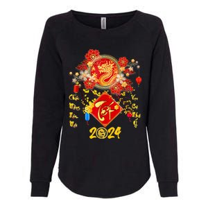 Vietnamese Lunar New Year 2024 Tet Viet Chuc Mung Nam Moi Womens California Wash Sweatshirt