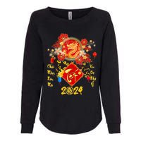 Vietnamese Lunar New Year 2024 Tet Viet Chuc Mung Nam Moi Womens California Wash Sweatshirt