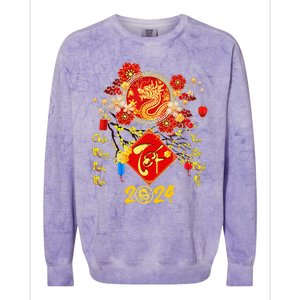 Vietnamese Lunar New Year 2024 Tet Viet Chuc Mung Nam Moi  Colorblast Crewneck Sweatshirt