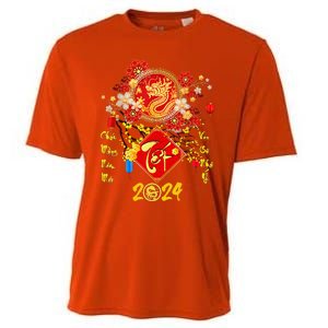 Vietnamese Lunar New Year 2024 Tet Viet Chuc Mung Nam Moi  Cooling Performance Crew T-Shirt