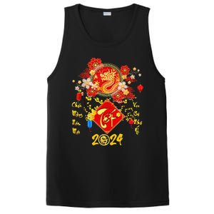 Vietnamese Lunar New Year 2024 Tet Viet Chuc Mung Nam Moi  PosiCharge Competitor Tank