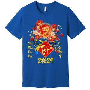 Vietnamese Lunar New Year 2024 Tet Viet Chuc Mung Nam Moi  Premium T-Shirt