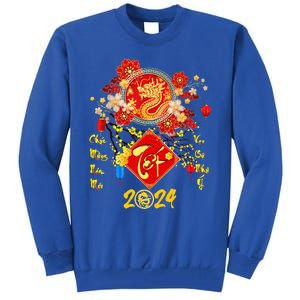 Vietnamese Lunar New Year 2024 Tet Viet Chuc Mung Nam Moi  Tall Sweatshirt