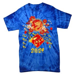 Vietnamese Lunar New Year 2024 Tet Viet Chuc Mung Nam Moi  Tie-Dye T-Shirt