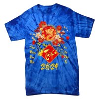 Vietnamese Lunar New Year 2024 Tet Viet Chuc Mung Nam Moi  Tie-Dye T-Shirt