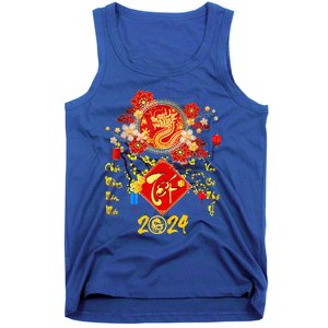 Vietnamese Lunar New Year 2024 Tet Viet Chuc Mung Nam Moi  Tank Top