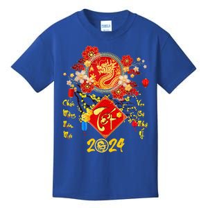 Vietnamese Lunar New Year 2024 Tet Viet Chuc Mung Nam Moi  Kids T-Shirt