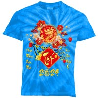 Vietnamese Lunar New Year 2024 Tet Viet Chuc Mung Nam Moi  Kids Tie-Dye T-Shirt