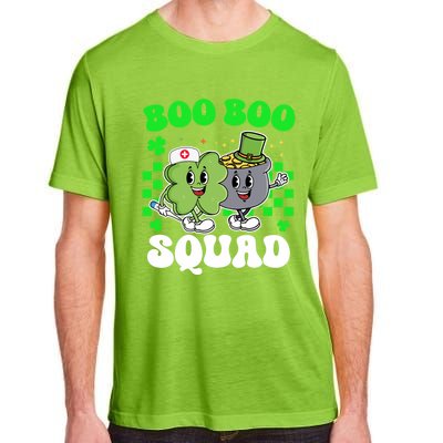 Vintage Lucky Nurse Boo Boo Squad St Patricks Day Team Gift Adult ChromaSoft Performance T-Shirt