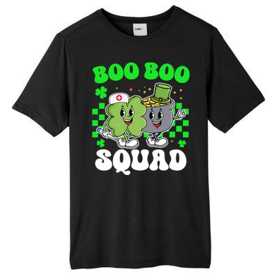 Vintage Lucky Nurse Boo Boo Squad St Patricks Day Team Gift Tall Fusion ChromaSoft Performance T-Shirt