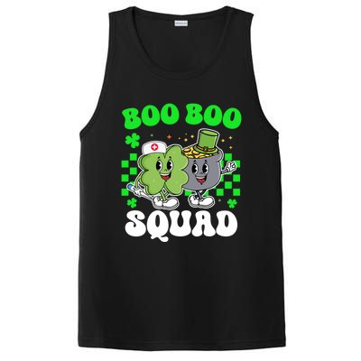 Vintage Lucky Nurse Boo Boo Squad St Patricks Day Team Gift PosiCharge Competitor Tank