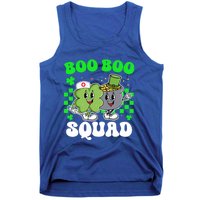 Vintage Lucky Nurse Boo Boo Squad St Patricks Day Team Gift Tank Top