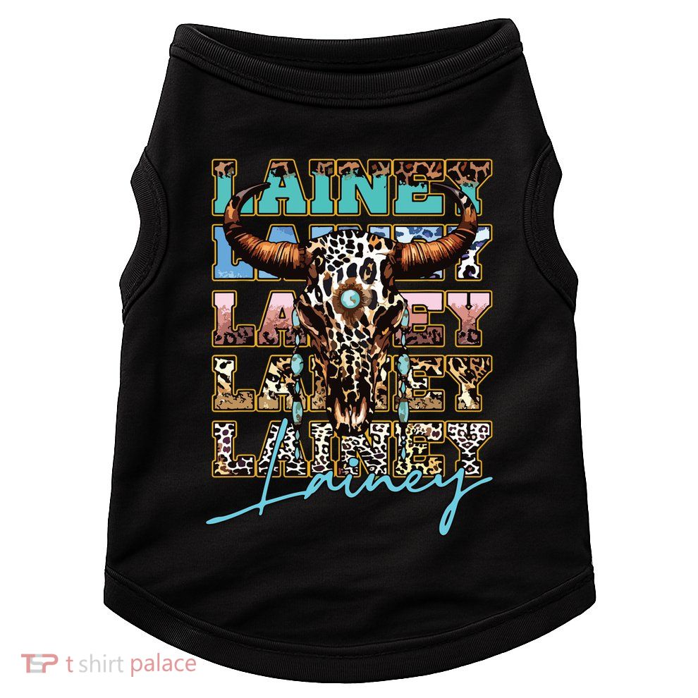 Vintage Lainey Name Personalized Love Animal Awesome Apparel Doggie Tank