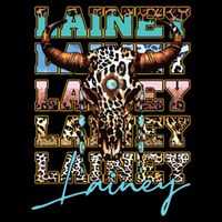 Vintage Lainey Name Personalized Love Animal Awesome Apparel Doggie Tank