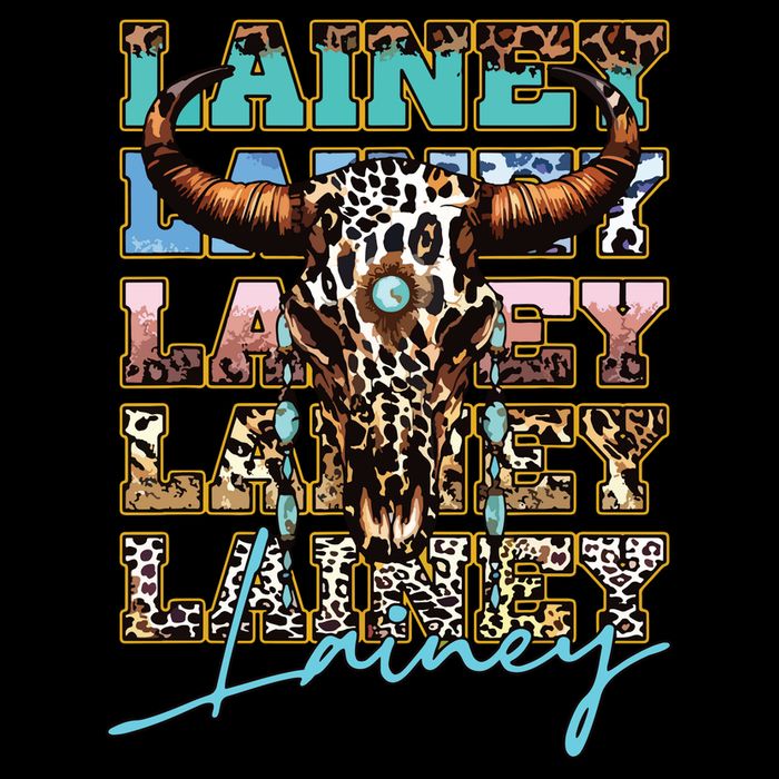 Vintage Lainey Name Personalized Love Animal Awesome Apparel Doggie Tank