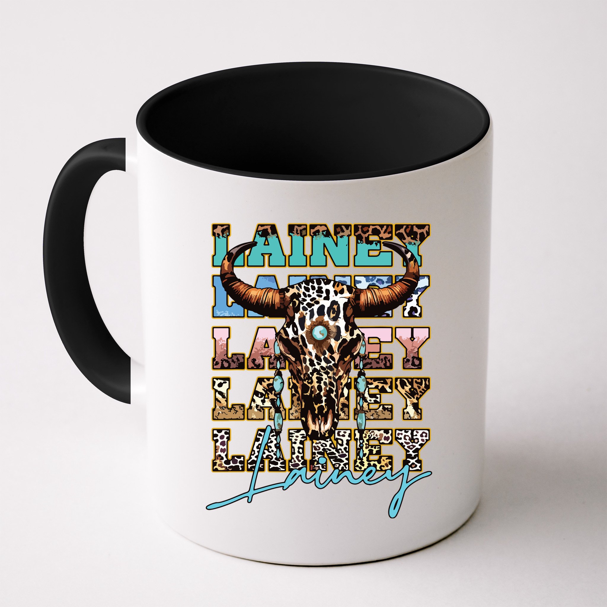 Vintage Lainey Name Personalized Love Animal Awesome Apparel Mug