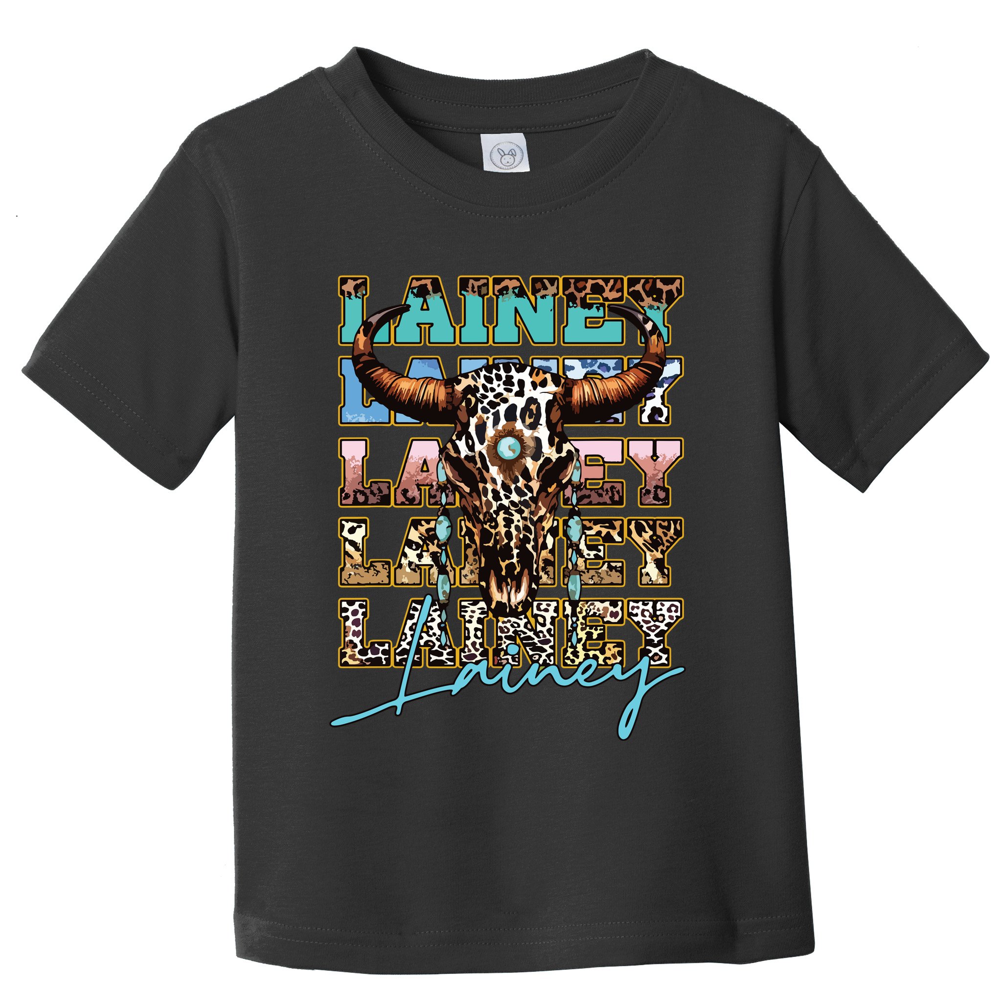 Vintage Lainey Name Personalized Love Animal Awesome Apparel Toddler T-Shirt
