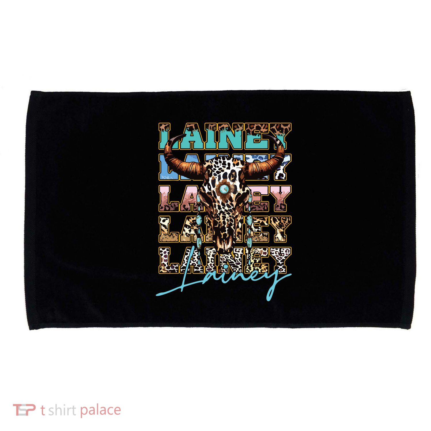 Vintage Lainey Name Personalized Love Animal Awesome Apparel Microfiber Hand Towel
