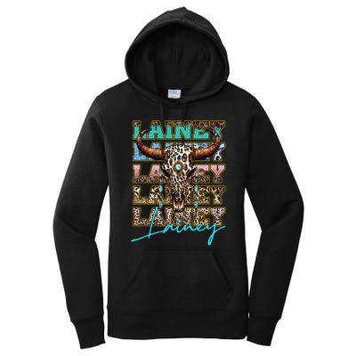 Vintage Lainey Name Personalized Love Animal Awesome Apparel Women's Pullover Hoodie