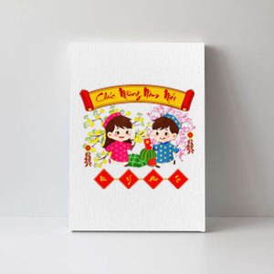 Vietnamese Lunar New Year 2025 Tet Viet Chuc Mung Nam Moi Canvas