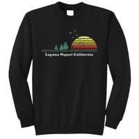 Vintage Laguna Niguel California Sunset Souvenir Tall Sweatshirt