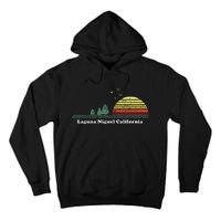 Vintage Laguna Niguel California Sunset Souvenir Tall Hoodie