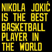 Vic Lombardi Nikola Jokic Best Basketball Player In The World Cooling Performance Crew T-Shirt