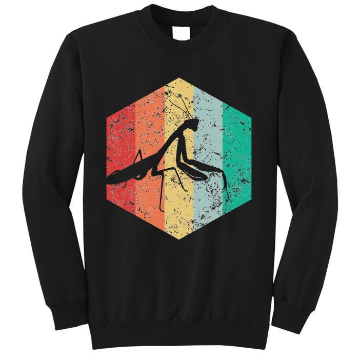 Vintage Look Praying Mantis Sweatshirt