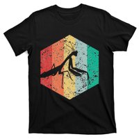 Vintage Look Praying Mantis T-Shirt