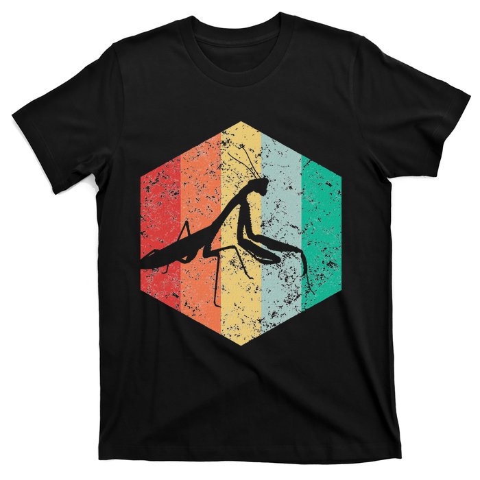 Vintage Look Praying Mantis T-Shirt