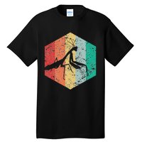 Vintage Look Praying Mantis Tall T-Shirt