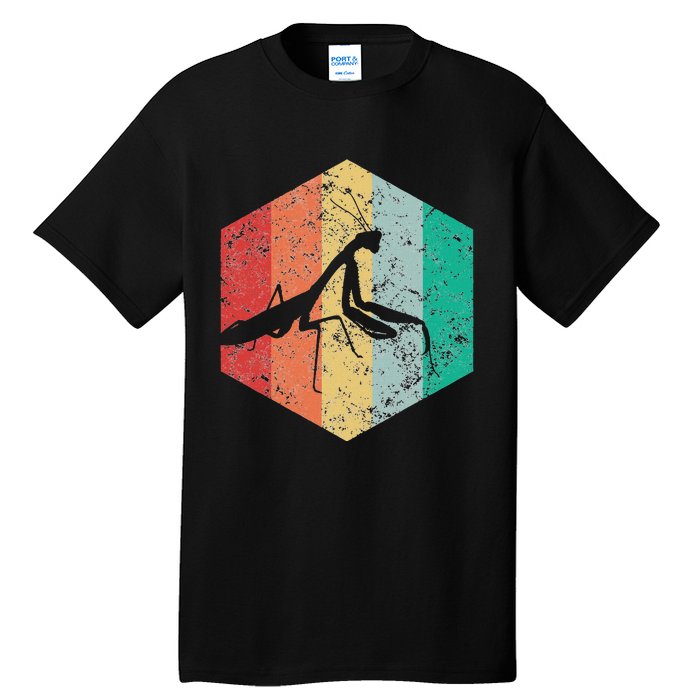 Vintage Look Praying Mantis Tall T-Shirt