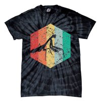 Vintage Look Praying Mantis Tie-Dye T-Shirt