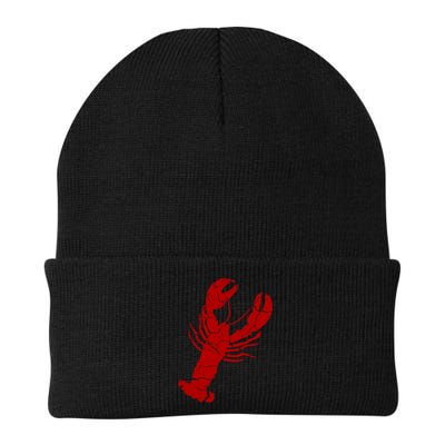 Vintage Lobster Print Lobster Gift Beanie