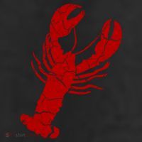 Vintage Lobster Print Lobster Gift Beanie