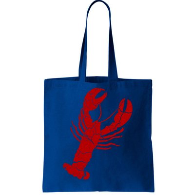 Vintage Lobster Print Lobster Gift Tote Bag