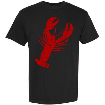 Vintage Lobster Print Gift Lobster Cute Gift Garment-Dyed Heavyweight T-Shirt