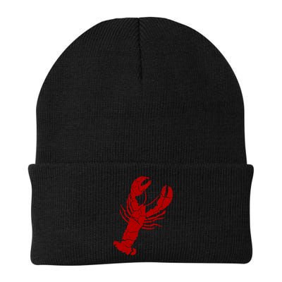 Vintage Lobster Print Gift Lobster Cute Gift Beanie