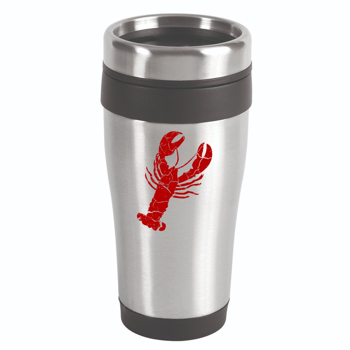 Vintage Lobster Print Gift Lobster Cute Gift 16oz Travel Tumbler