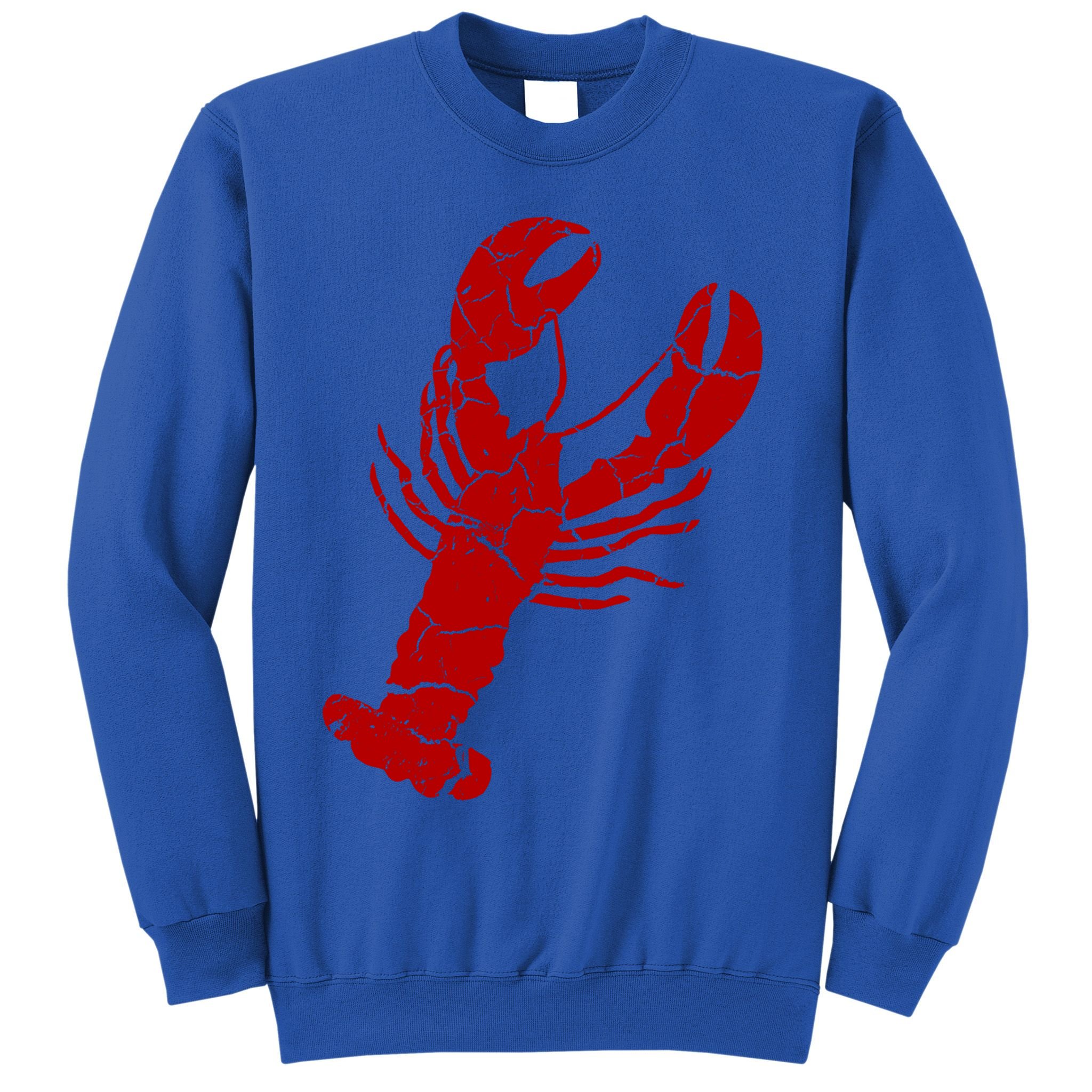 Vintage Lobster Print Gift Lobster Cute Gift Sweatshirt