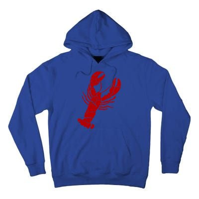 Vintage Lobster Print Gift Lobster Cute Gift Tall Hoodie