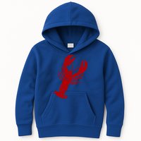 Vintage Lobster Print Gift Lobster Cute Gift Kids Hoodie