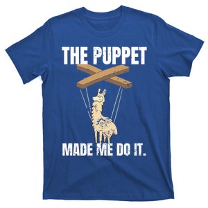 Ventriloquist Llama Puppetmeaningful Giftmademeaningful Giftmemeaningful Giftdo T-Shirt