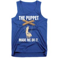 Ventriloquist Llama Puppetmeaningful Giftmademeaningful Giftmemeaningful Giftdo Tank Top