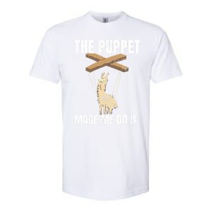 Ventriloquist Llama Puppetmeaningful Giftmademeaningful Giftmemeaningful Giftdo Softstyle CVC T-Shirt