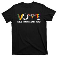 Vote Like Ruth Sent You Funny Uterus Feminist Lgbt T-Shirt