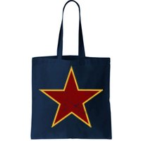 Vintage Look Red And Gold Star Essential Tote Bag