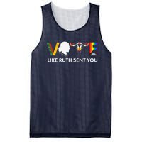 Vote Like Ruth Sent You Uterus Feminist Lgbt Mesh Reversible Basketball Jersey Tank