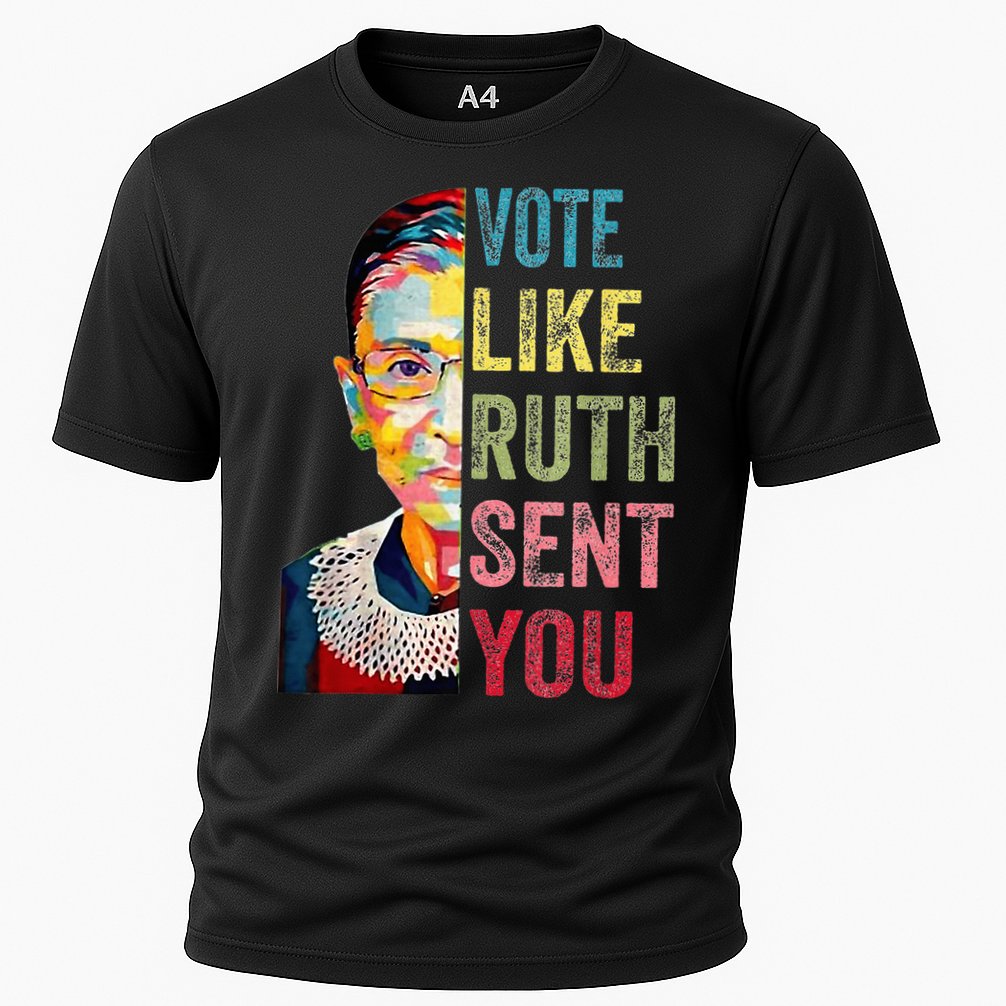 Vote Like Ruth Sent You Performance Shirt