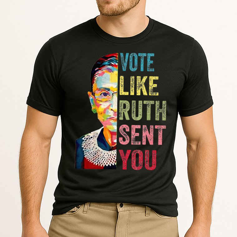 Vote Like Ruth Sent You Performance Shirt